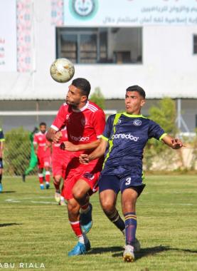 جانب من أحد مباريات دوري الممتازة