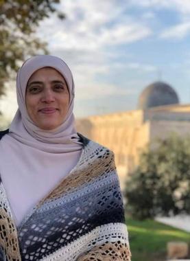 المرابطة المقدسية خديجة خويص