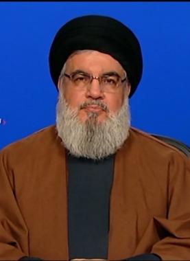 الأمين العام لحزب الله، السيد حسن نصر الله