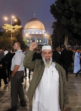 الرباط في المسجد الأقصى