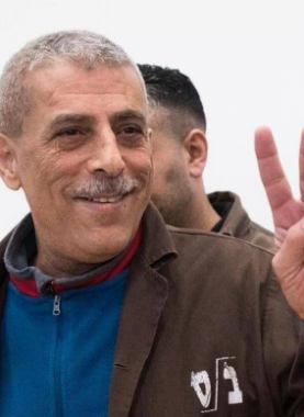 الأسير وليد دقة