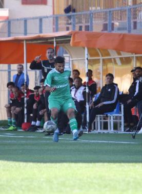 جانب من أحد مباريات دوري الممتازة