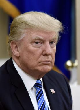 دونالد ترامب.