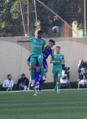 جانب من أحد مباريات دوري الممتازة