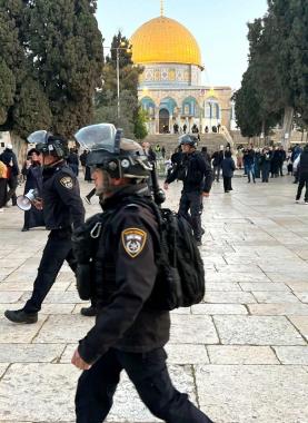 اقتحام المسجد الأقصى