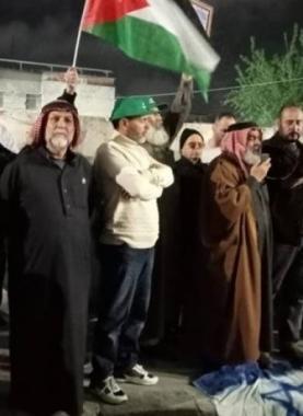 وقفة في الأردن