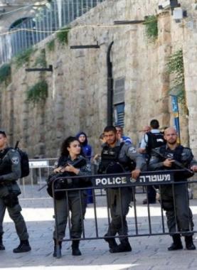 الاحتلال يشدد من اجراءاته العسكرية في مدينة القدس المحتلة