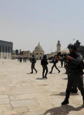 المسجد الأقصى المبارك