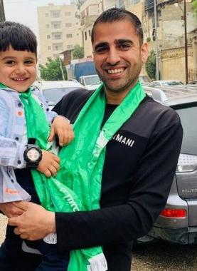 الاحتلال يفرج عن الأسير أمير اشتية بعد عام من الاعتقال الإداري