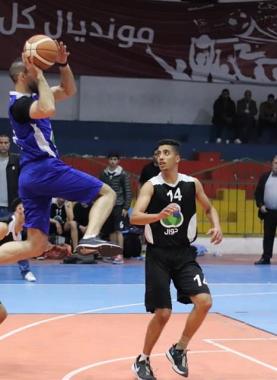 جانب من المباراة