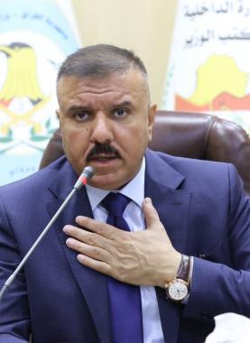 وزير الداخلية العراقي، عبد الأمير الشمري
