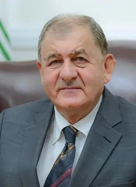 رئيس الجمهورية العراقية عبد اللطيف جمال رشيد