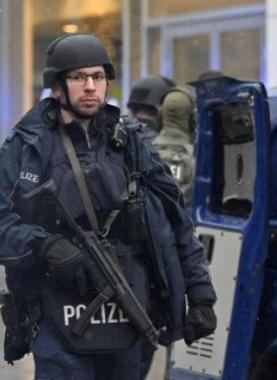 الشرطة الألمانية