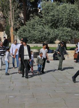 اقتحام المسجد الأقصى