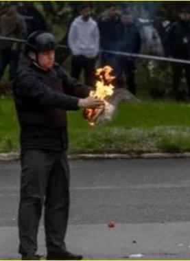 اعتداء جديد على القرآن الكريم والعلم التركي في الدنمارك