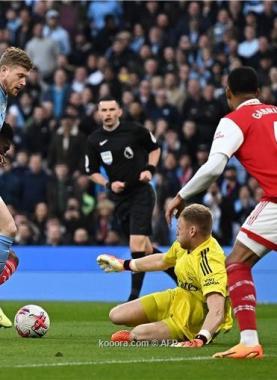 جانب من أحد مباريات الدوري الإنجليزي