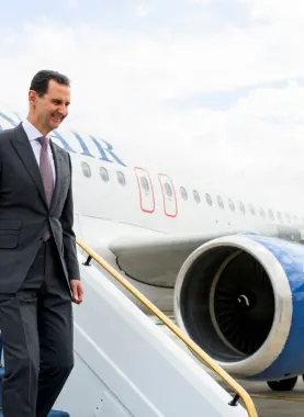 بشار الأسد