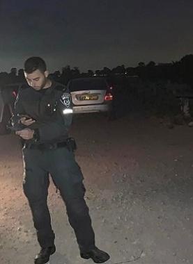 قرية العراقيب فجر اليوم