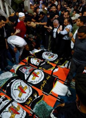 سرايا القدس تنعى كوكبة من قادتها ارتقوا خلال "طوفان الأقصى"