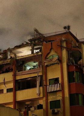 آثار عدوان الاحتلال على غزة