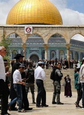 مستوطنون يقتحمون الأقصى - أرشيفية