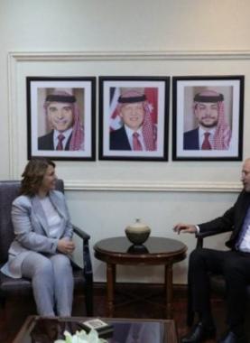 مباحثات أردنية ليبية لتعميق التعاون الثنائي