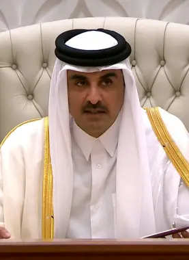 أمير دولة قطر الشيخ تميم بن حمد آل ثاني