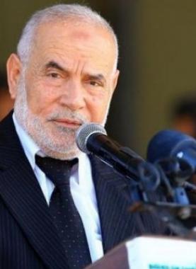 رئيس المجلس التشريعي الفلسطيني بالإنابة أحمد بحر