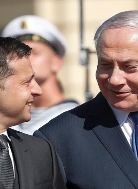 أوكرانيا تطالب الكيان الإسرائيلي بتقليص حجم تجارته مع روسيا