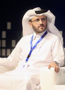 ماجد الأنصاري المتحدث الرسمي باسم وزارة الخارجية القطرية