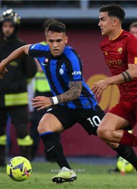 جانب من المباراة