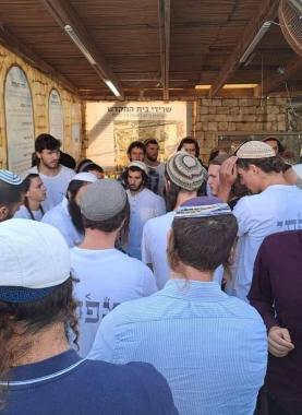 جانب من اقتحامات المستوطنين للأقصى -أرشيف-