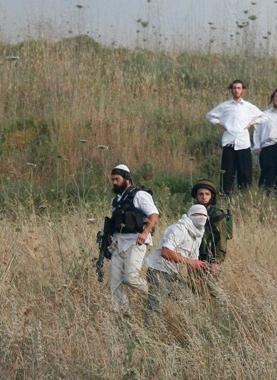 اعتداءات المستوطنين في الضفة الغربية