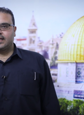 المتحدث باسم حركة المقاومة الإسلامية حماس حازم قاسم