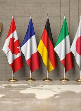مجموعة السبع تفرض عقوبات في محاولة لتعطيل قدرات روسيا القتالية