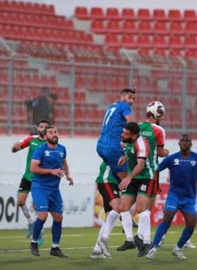 جانب من المباراة