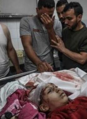 شهيد طفل برصاص الاحتلال