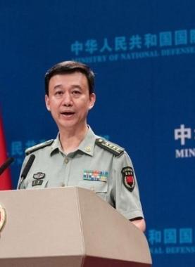 المتحدث باسم وزارة الدفاع الصينية تان كه في