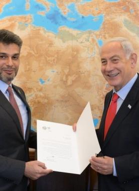 ابن زايد يدعو نتنياهو وهرتسوغ للمشاركة في قمة المناخ "كوب 28" في دبي