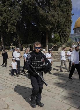 مستوطنون يدنسون الأقصى