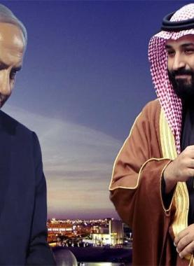 نتنياهو هاتف ابن سلمان مرتين مؤخرا
