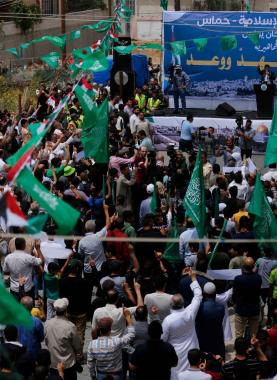 مسيرة حاشدة في خانيونس نصرة للمسجد الأقصى