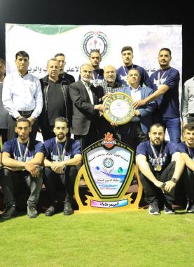 جانب من تكريم خدمات البريج