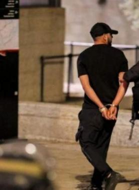 اعتقال مواطن مقدسي - أرشيف