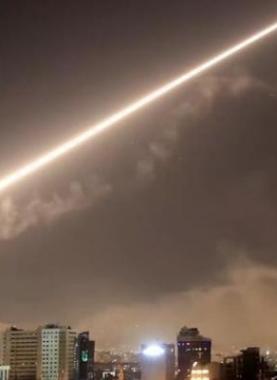 إصابة جندي سوري جراء قصف "إسرائيلي" على دمشق