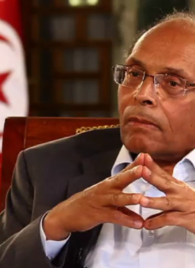 الرئيس التونسي الأسبق المنصف المرزوقي