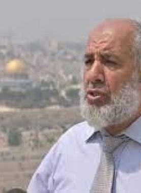 نائب مدير عام الأوقاف الإسلامية في القدس الشيخ ناجح بكيرات