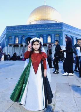 صلاة العيد في المسجد الأقصى