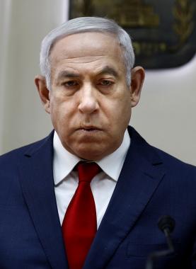 رئيس وزراء الاحتلال الإسرائيلي بنيامين نتنياهو