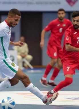 جانب من المباراة